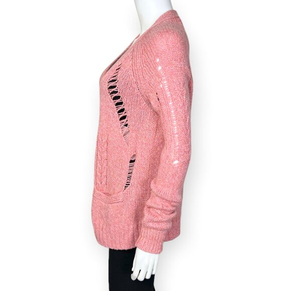 Raquel Allegra Cozy Cardigan  Preowned condition, gently worn, no visible flaws. - Picture 5 of 11